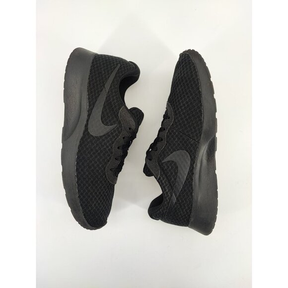 Nike Men's Tanjun Black Mesh Sneakers Size 7.5 US - Picture 6 of 8